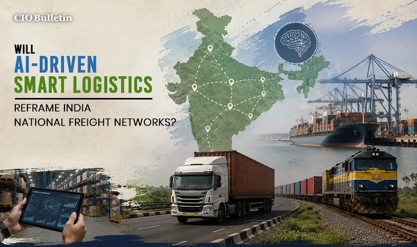 AI-driven smart logistics by CONCOR